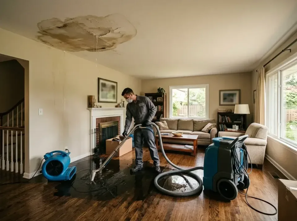 attic-pipe-burst-ceiling-drip-008 — frequently asked questions, Water Damage Restoration & Carpet Care in Lincoln Beach, OR